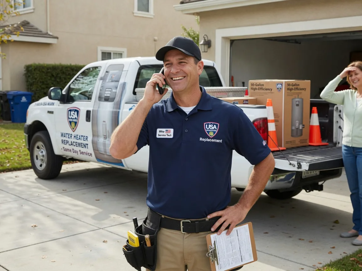 Water Heater Replacement Port Republic, MD FAQs